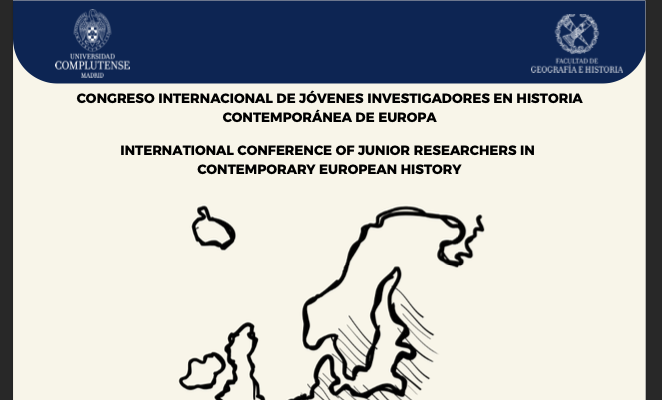 Congreso de Jóvenes Investigadores en Historia Contemporánea de Europa